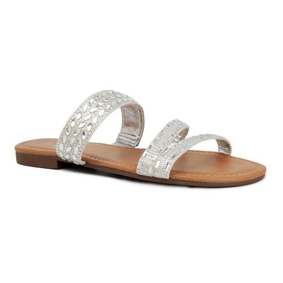Womens Sugar Flat Sandals - Picture 1 of 9